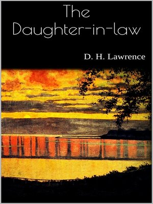 cover image of The Daughter-in-law